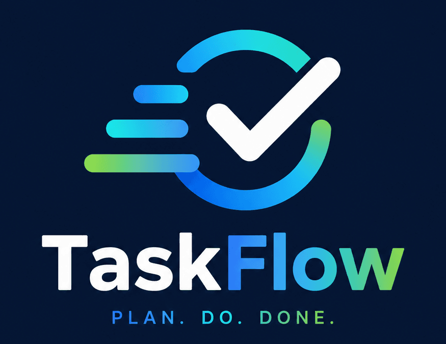 TaskFlow — Plan. Do. Done.